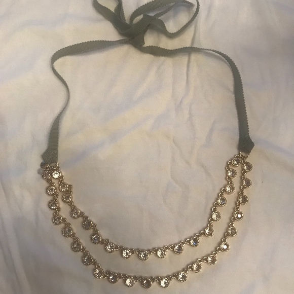J. Crew Jewelry - J. Crew rhinestone necklace